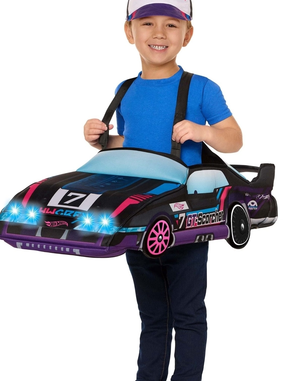 Hot Wheels Light Up Costume